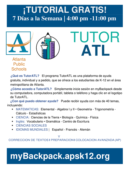 Tutor ATL(Spanish)